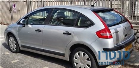 2007' Citroen C4 photo #3