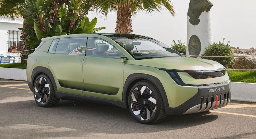 Skoda Peaq: seven-seat EV named ahead of summer debut