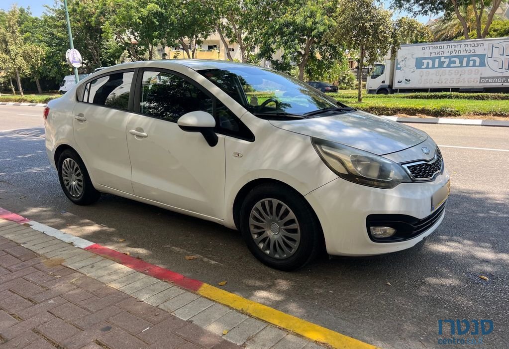 2012' Kia Rio קיה ריו photo #2
