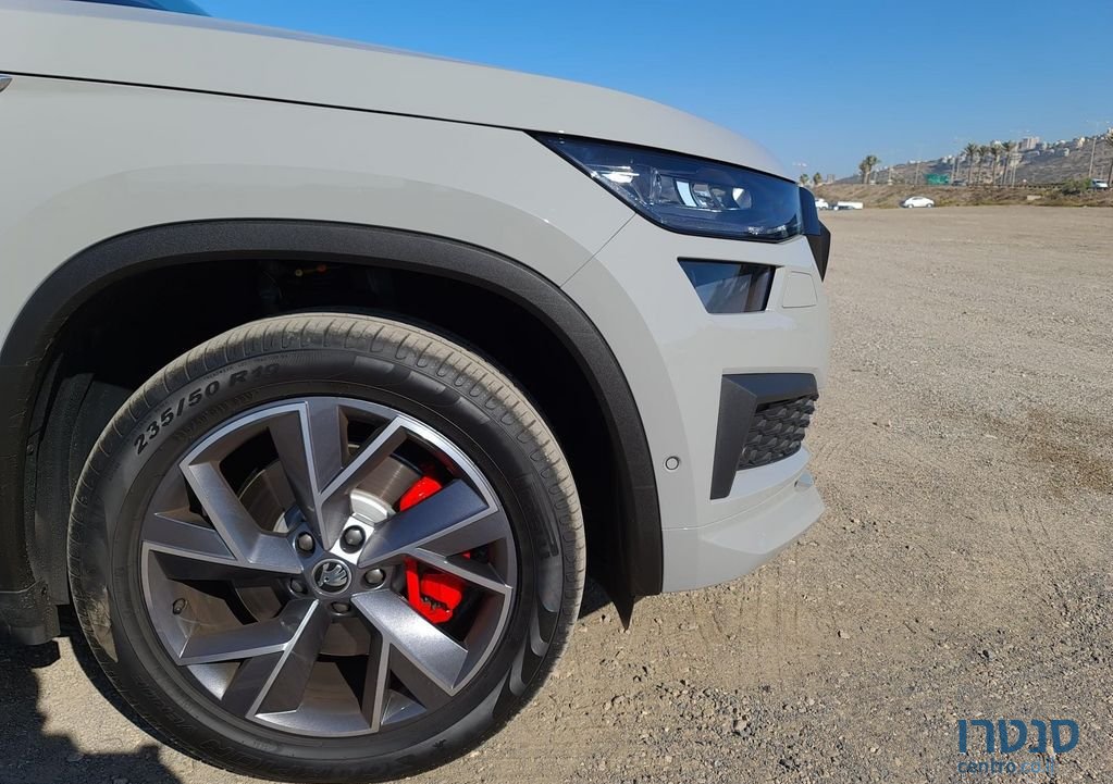 2021' Skoda Kodiaq סקודה קודיאק photo #2