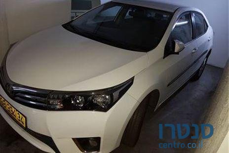 2016' Toyota Corolla טויוטה קורולה photo #2