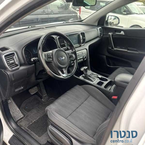 2017' Kia Sportage קיה ספורטז' photo #3