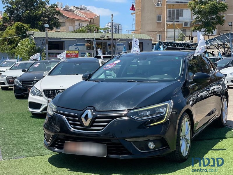 2018' Renault Megane רנו מגאן photo #2