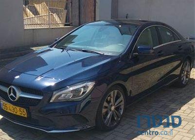 2017' Mercedes-Benz Cla-180 מרצדס ספורט קופה photo #3