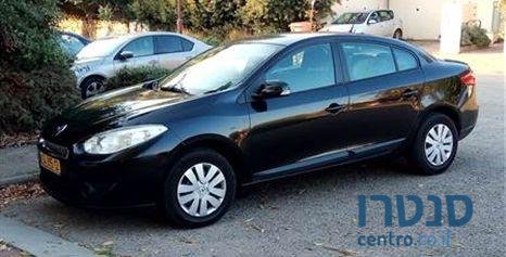 2013' Renault Fluence רנו פלואנס photo #1