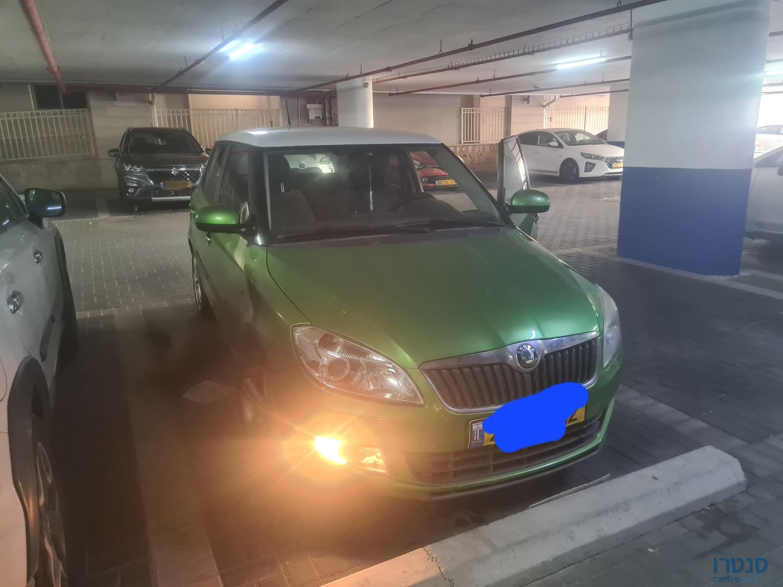 2013' Skoda Fabia סקודה פאביה photo #2