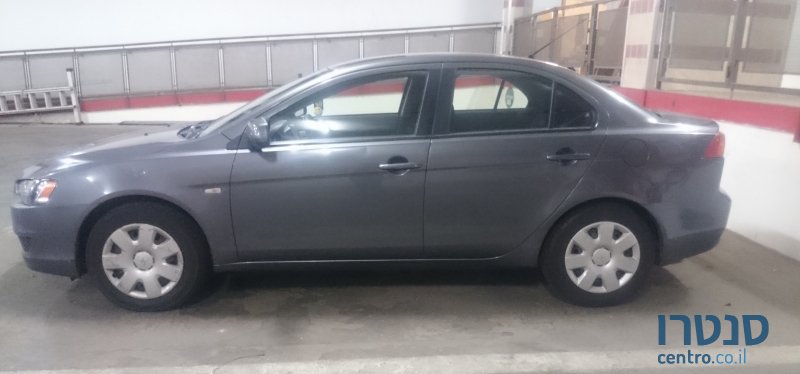 2008' Mitsubishi Lancer photo #1