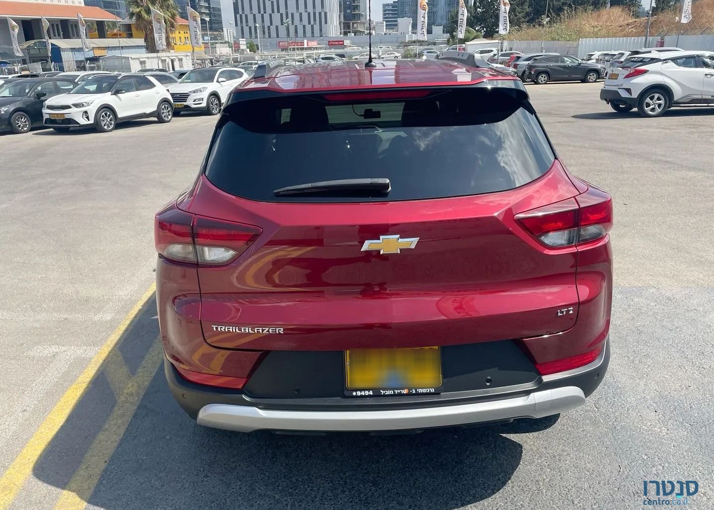 2023' Chevrolet Trailblazer שברולט טרייל בלייזר photo #3