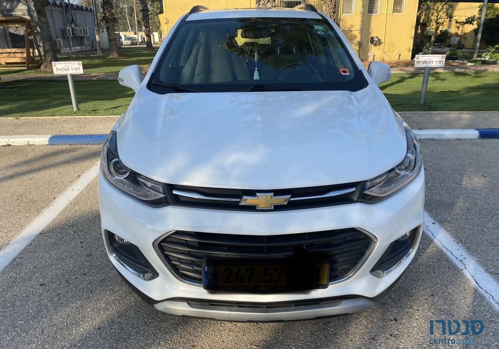 2019' Chevrolet Trax שברולט טראקס photo #1
