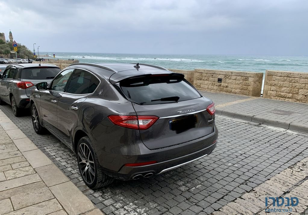 2017' Maserati Levante מזראטי לבנטה photo #4