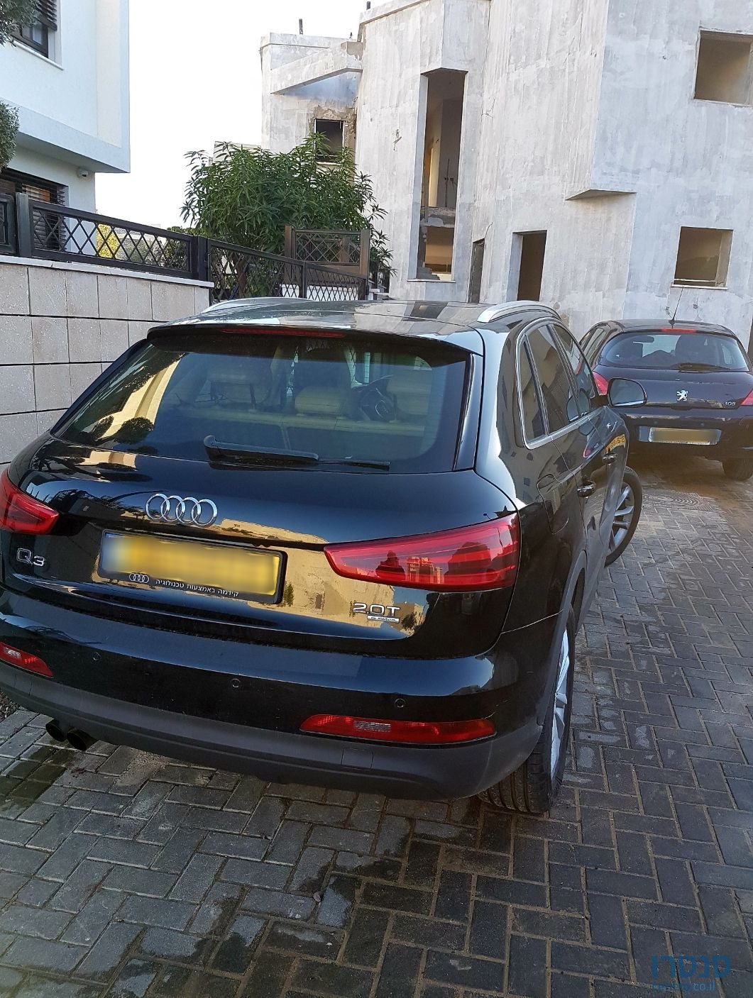 2013' Audi Q3 אאודי photo #1