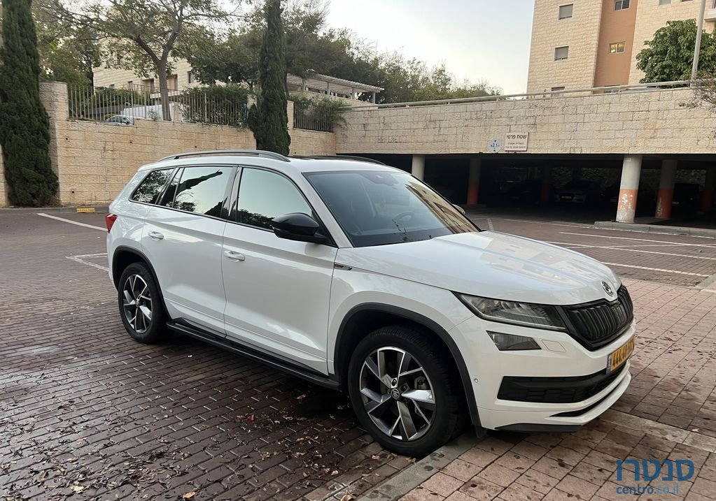 2021' Skoda Kodiaq סקודה קודיאק photo #1