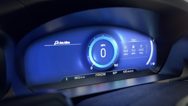 2020 Ford Explorer has a 'Calm Screen' to relax drivers