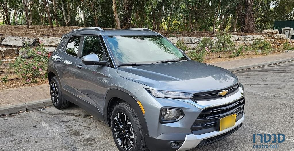 2021' Chevrolet Trailblazer שברולט טרייל בלייזר photo #1