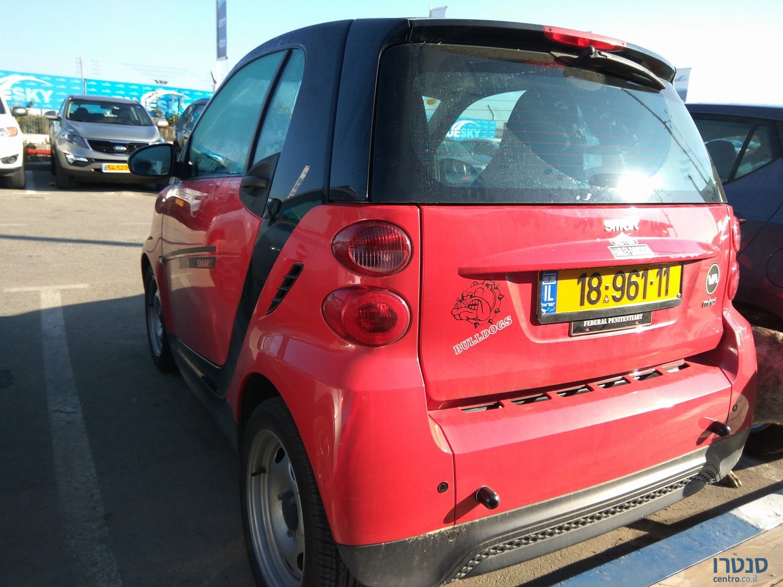 2013' Smart Fortwo photo #1