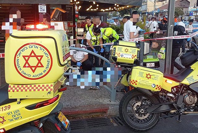 ДТП в Реховоте, 08.09.2025