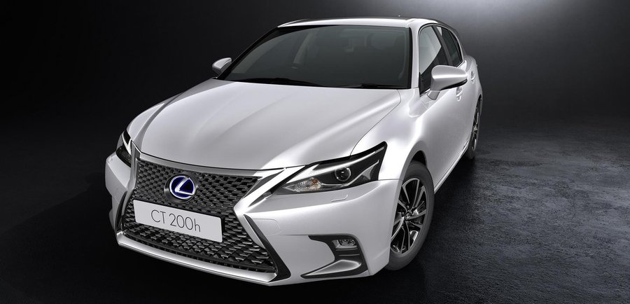 Lexus CT 200h Lives On As Little Crossover In New Rendering