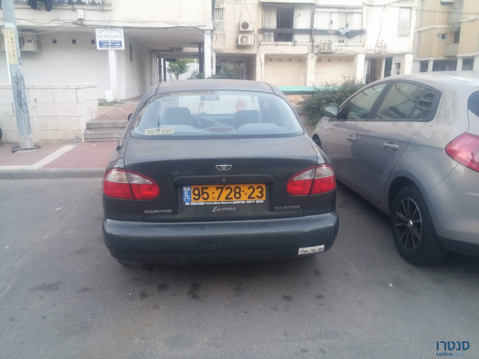 2000' Daewoo Lanos photo #3