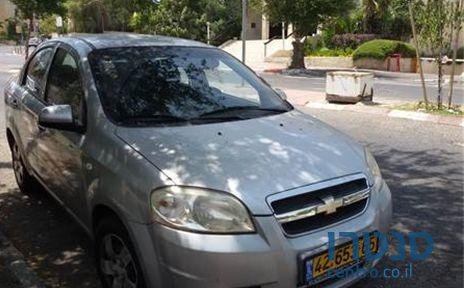 2009' Chevrolet Aveo שברולט אוואו photo #1