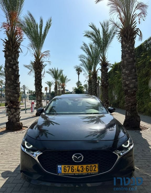 2021' Mazda 3 מאזדה photo #2