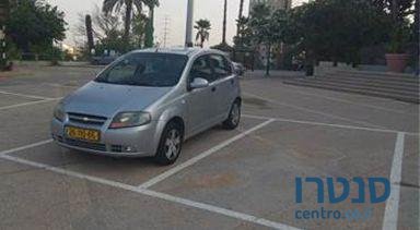 2008' Chevrolet Aveo שברולט אוואו photo #2