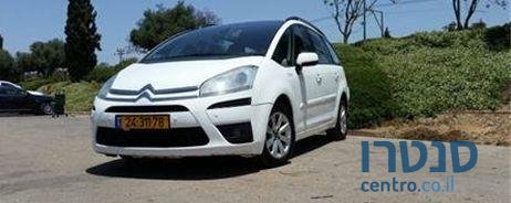 2011' Citroen C4 Picasso קומפורט Pk photo #2