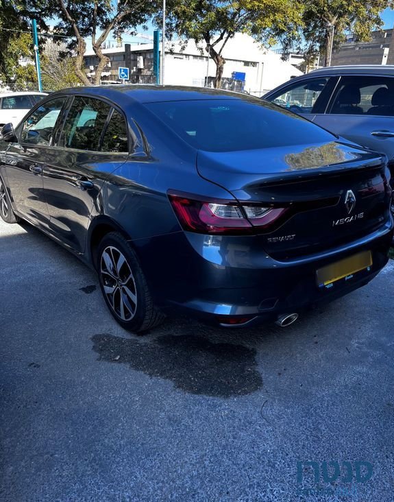 2019' Renault Megane רנו מגאן photo #2