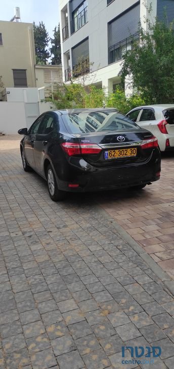 2014' Toyota Corolla טויוטה קורולה photo #5