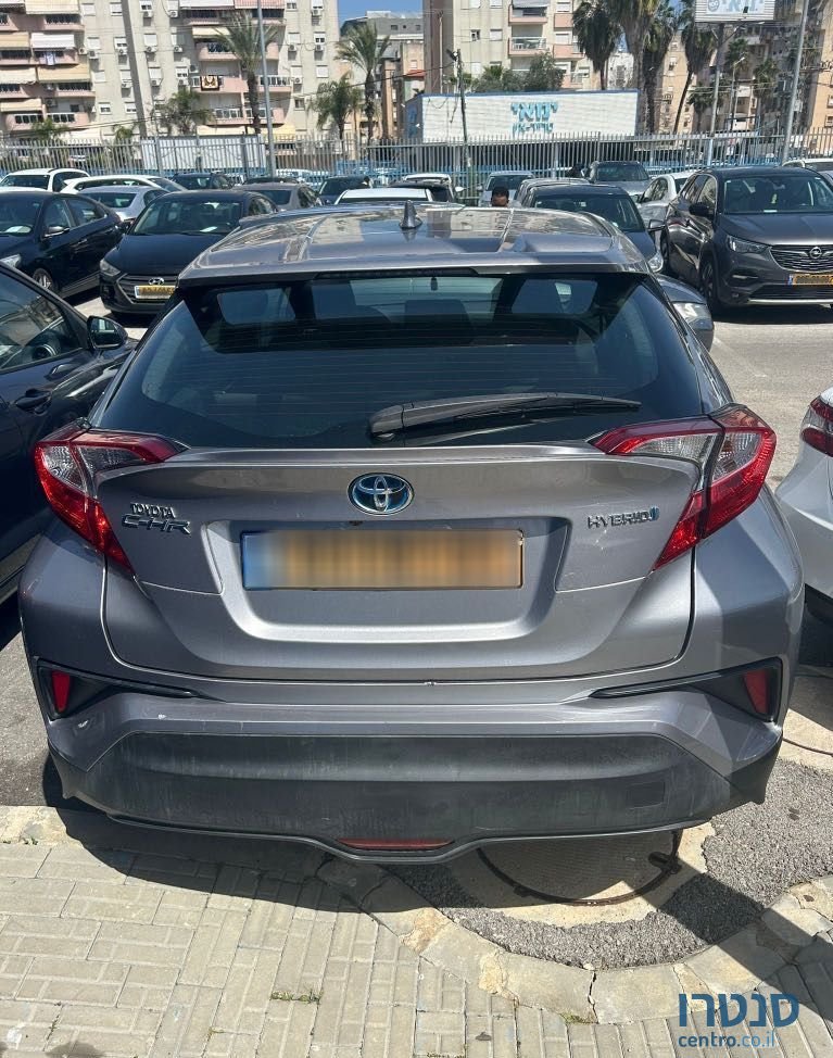 2019' Toyota C-HR טויוטה photo #3