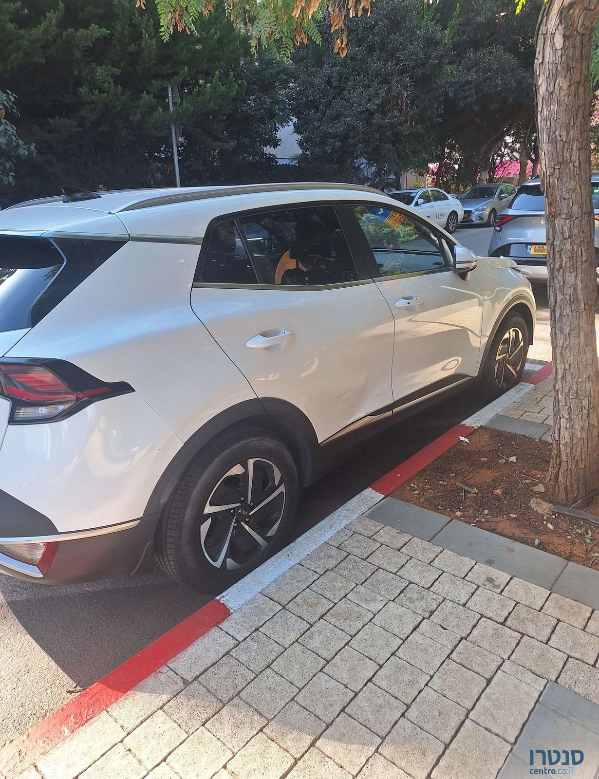 2022' Kia Sportage קיה ספורטז' photo #3