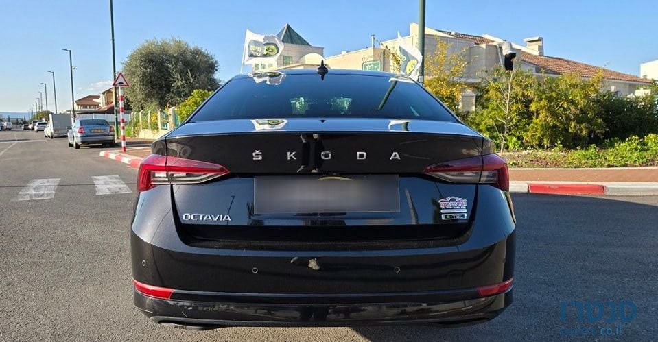 2023' Skoda Octavia סקודה אוקטביה photo #4