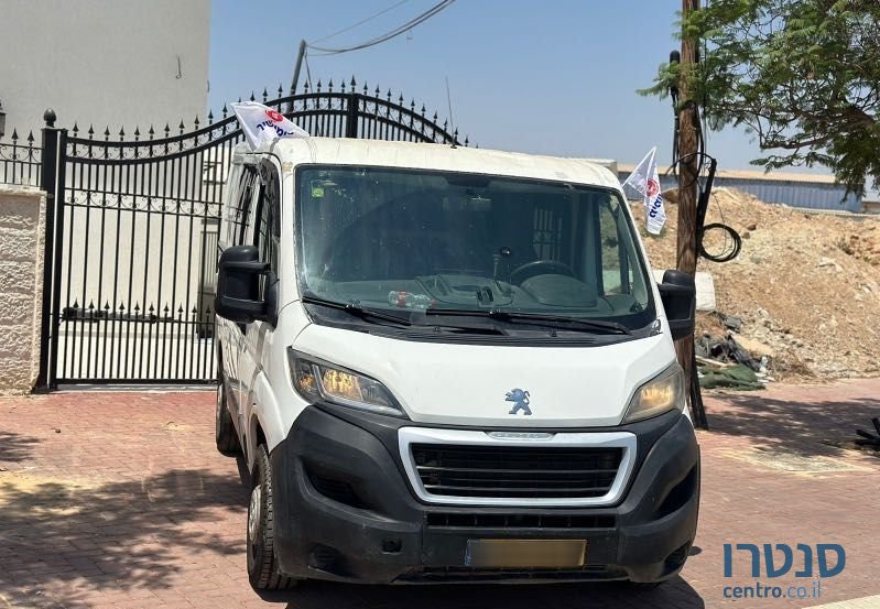 2016' Peugeot Boxer פיג'ו בוקסר photo #6