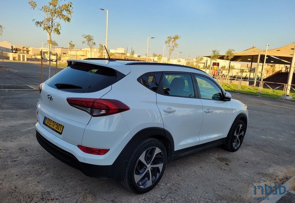 2018' Hyundai Tucson יונדאי טוסון photo #6
