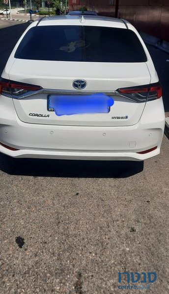 2020' Toyota Corolla טויוטה קורולה photo #2