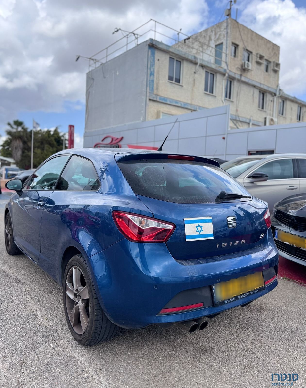 2016' SEAT Ibiza סיאט איביזה photo #3