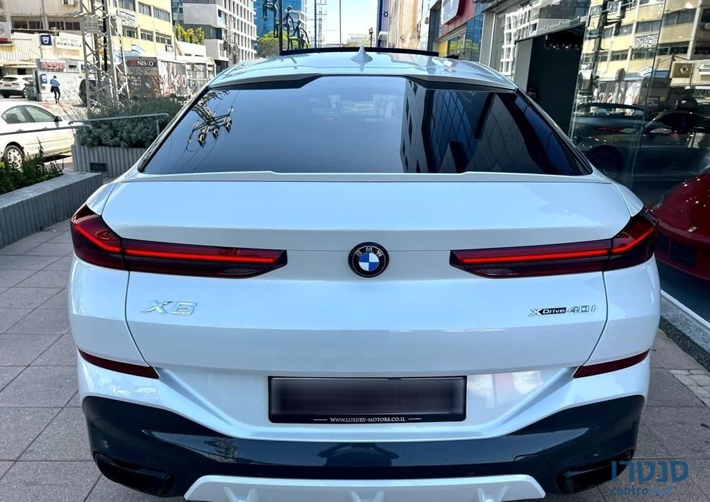 2023' BMW X6 ב.מ.וו photo #3