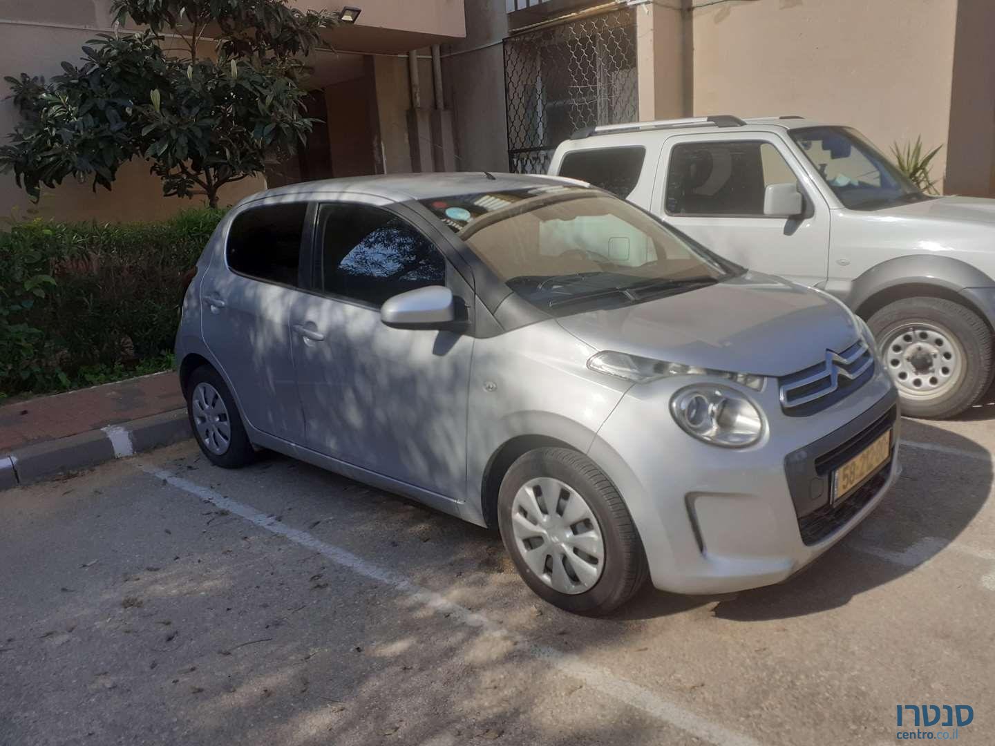 2017' Citroen C1 סיטרואן photo #3