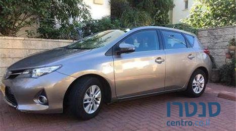 2014' Toyota Auris טויוטה אוריס photo #4