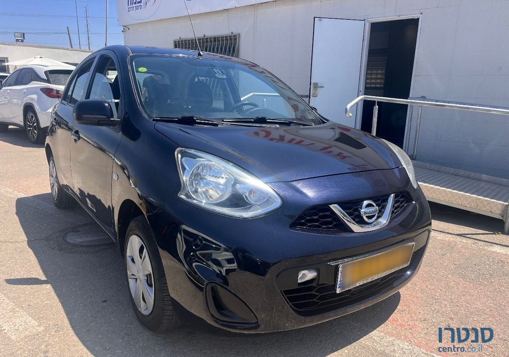 2018' Nissan Micra ניסאן מיקרה photo #1