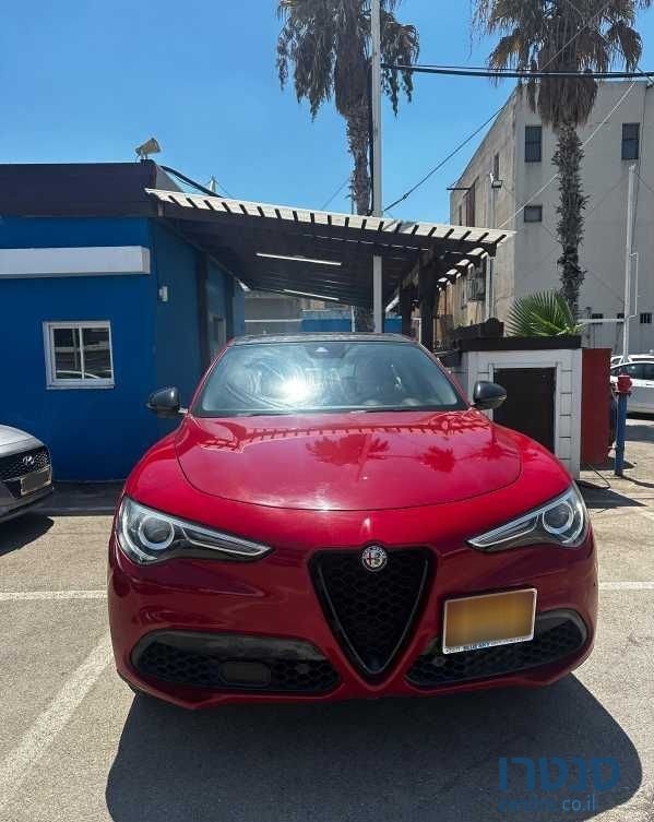 2018' Alfa Romeo Stelvio אלפא רומיאו סטלויו photo #1