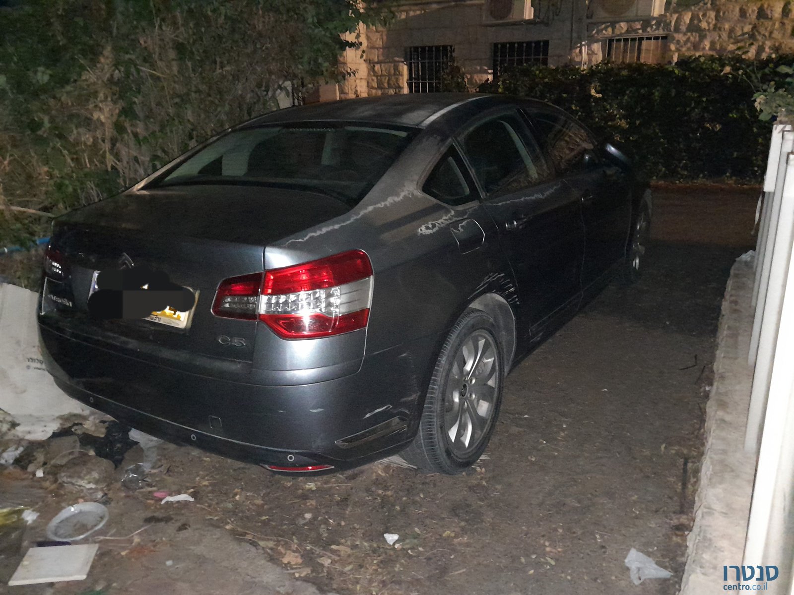 2011' Citroen C5 סיטרואן photo #2