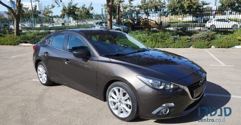 2016' Mazda 3 מאזדה photo #1