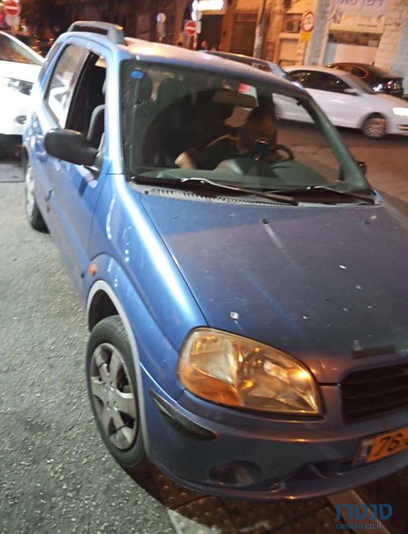 2001' Suzuki Ignis סוזוקי איגניס photo #1