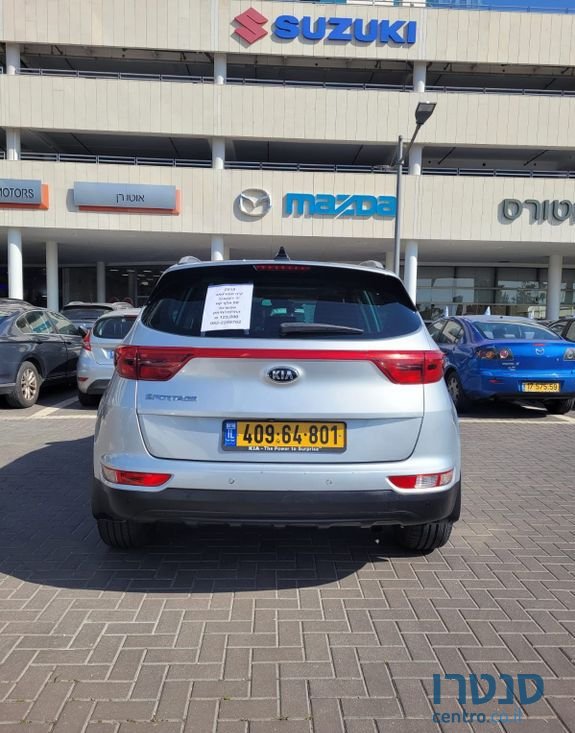 2018' Kia Sportage קיה ספורטז' photo #4