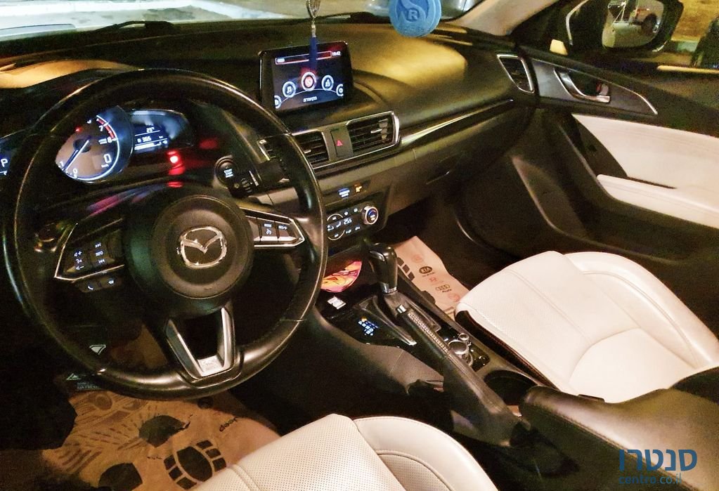 2019' Mazda 3 מאזדה photo #4
