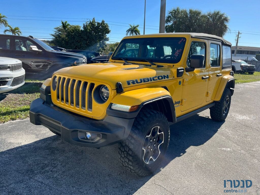 2022' Jeep Wrangler photo #4