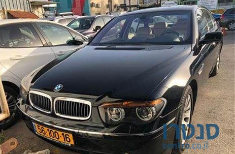 2004' BMW 760 ב.מ.וו קצר אוטו photo #1