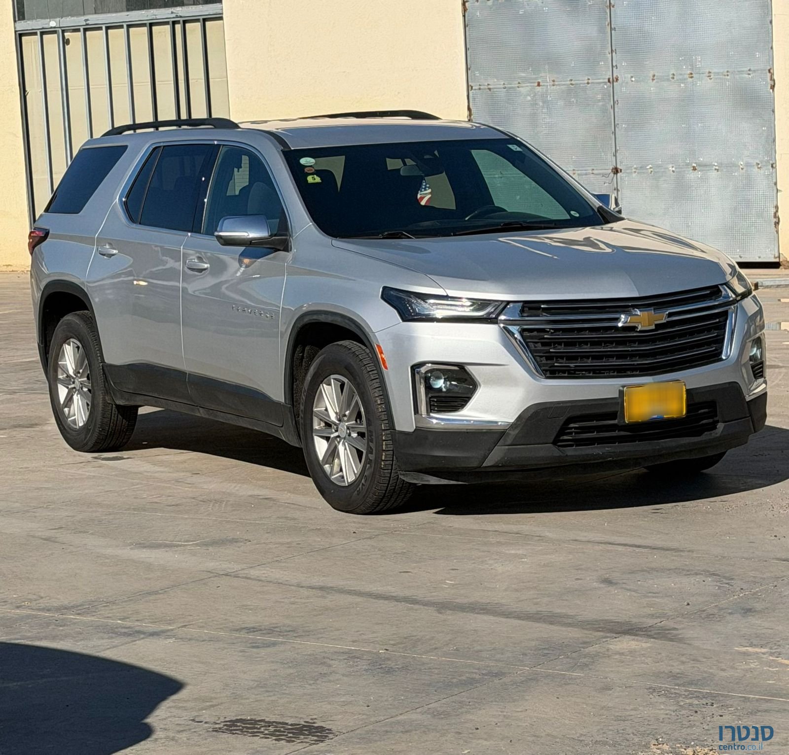 2022' Chevrolet Traverse שברולט טראוורס photo #2
