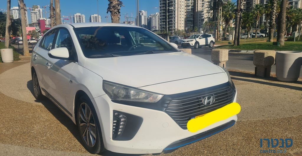 2017' Hyundai Ioniq יונדאי איוניק photo #4