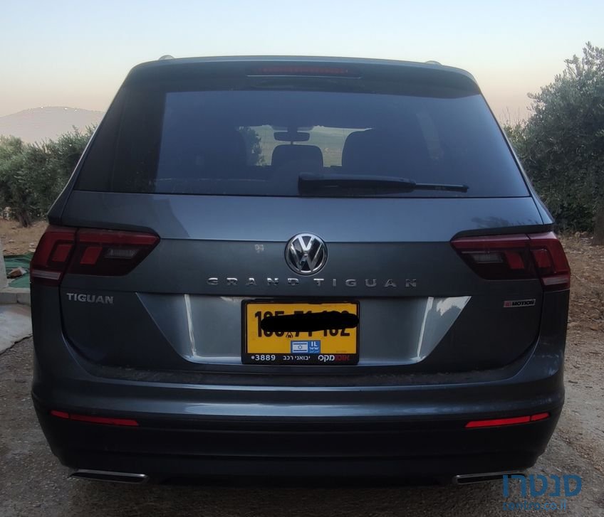 2021' Volkswagen Tiguan פולקסווגן טיגואן photo #3